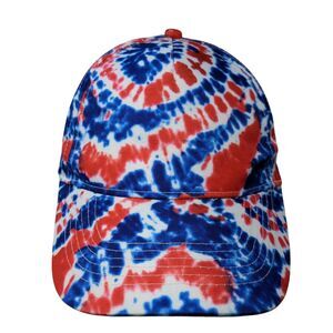 Gertex Strapback Hat Multicolor One Size Adjustable Tie Dye W/Tags